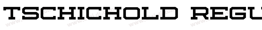 Tschichold Regular字体转换 Tschichold Regular字体转换